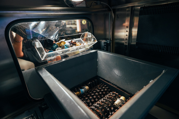 Nespresso reveals the sustainable circular journey of making coffee – from capsule to cup to table