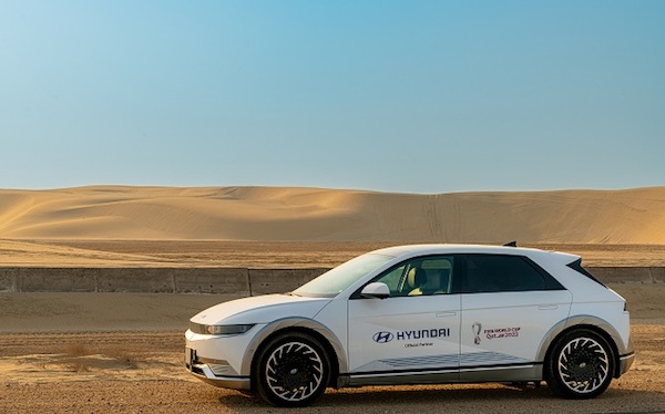 Hyundai provides Fifa World Cup 2022 with eco-friendly vehicles