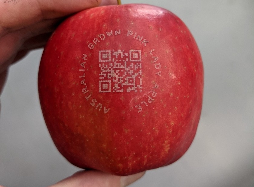 Lasers can now add produce branding to fruits without labels or packaging