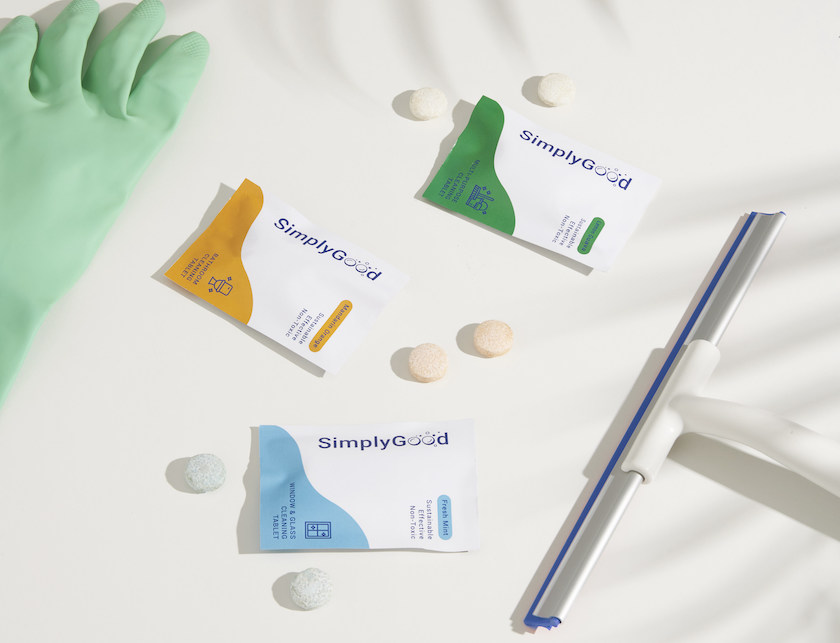 Eco-brand SimplyGood launches sustainable home cleaning and personal care products