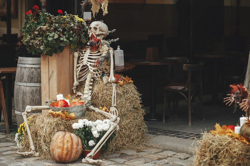 Halloween creates horrifying piles of useless waste. Why not do it differently?