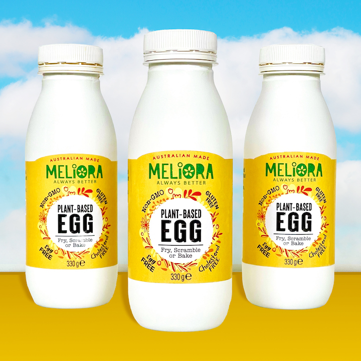 Meliora launches Australia’s first plant-based liquid egg