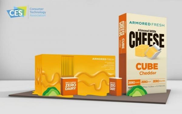 Armored Fresh launches a new version of plant-based cheese at CES 2023