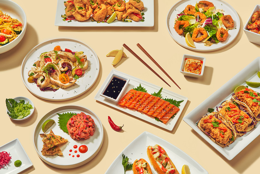 New brand Boldly Foods unveils 100 per cent vegan alt-fish range