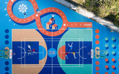 HK unveils first sustainable playground made with Nike Grind