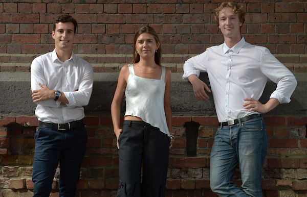 Melbourne University students create sustainable Wonki seltzer brand
