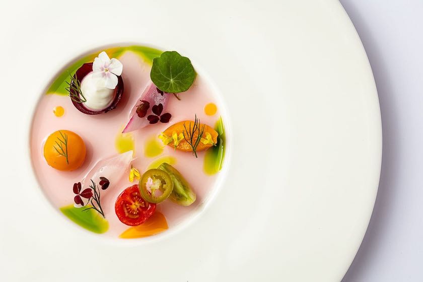 15 fine-dining restaurants around the world with plant-based options