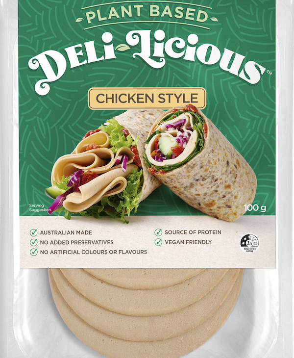 Deli-Licious launches plant-based deli slices for lunches