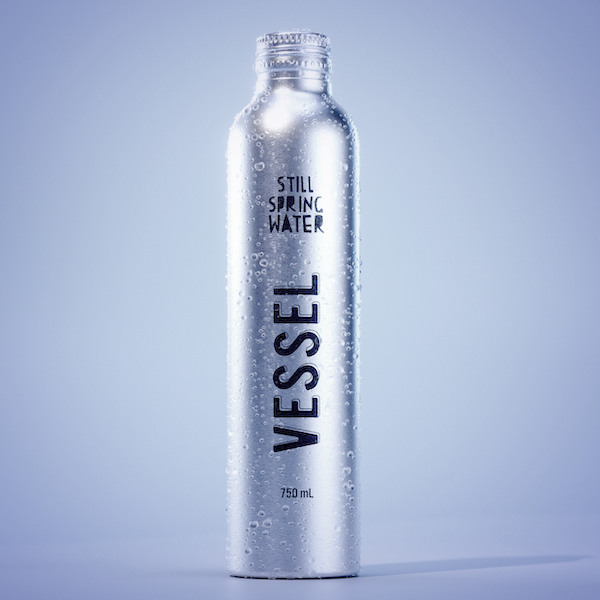 Vessel creates the first Australian reusable bottled water