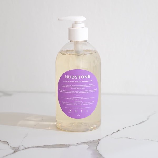 Hudstone unveils fragrance-free All Purpose Cleaner spray