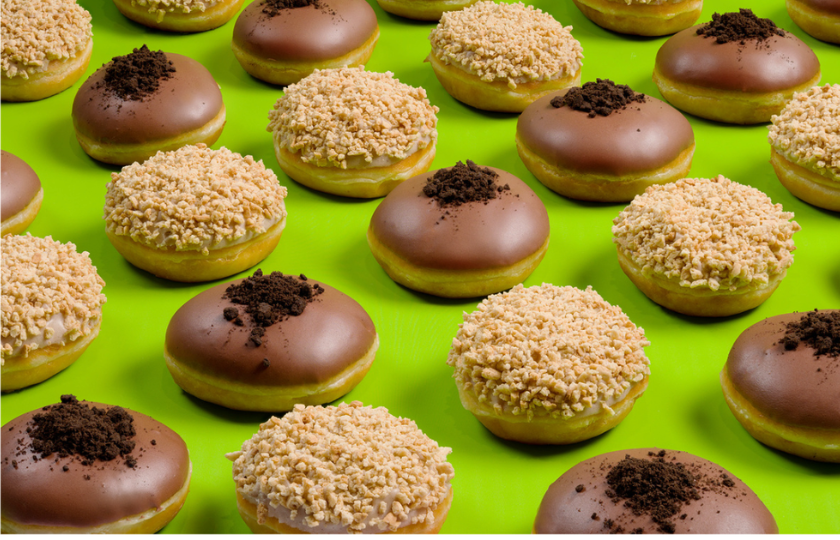 Krispy Kreme Australia goes vegan with two new doughnut flavours