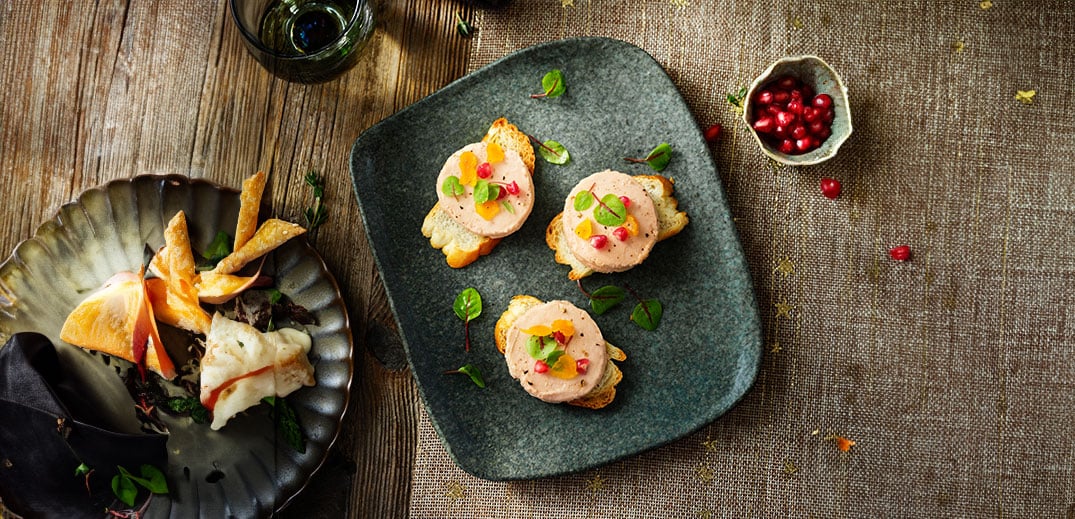 Nestle's Garden Gourmet brings back its vegan foie gras