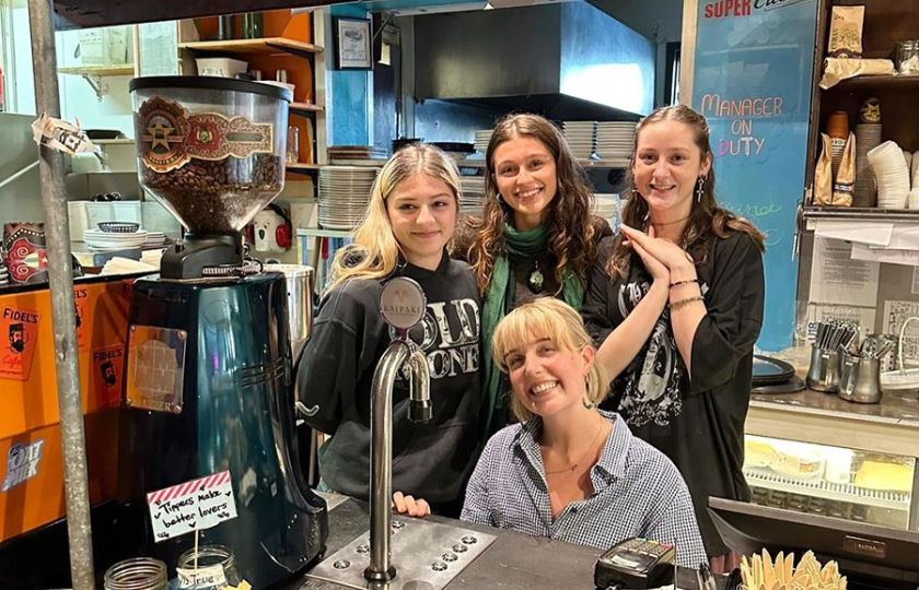Milk on Tap: Wellington duo's solution to plastic waste