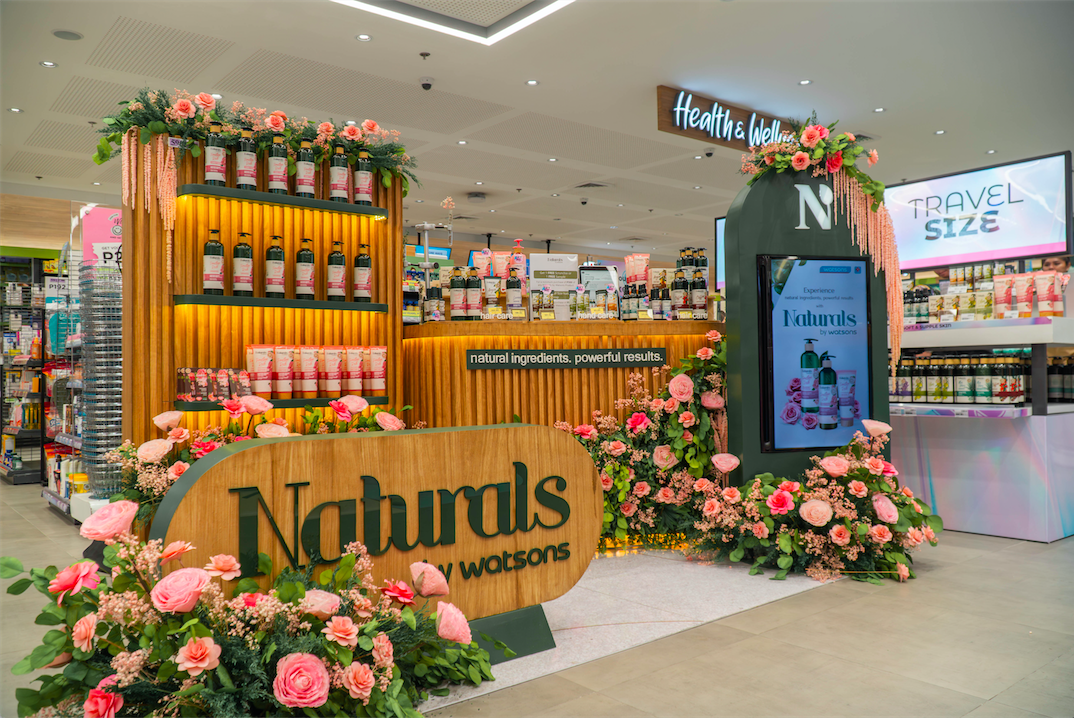 Naturals by Watsons adds Prestige Rose variant to eco-friendly skinare line