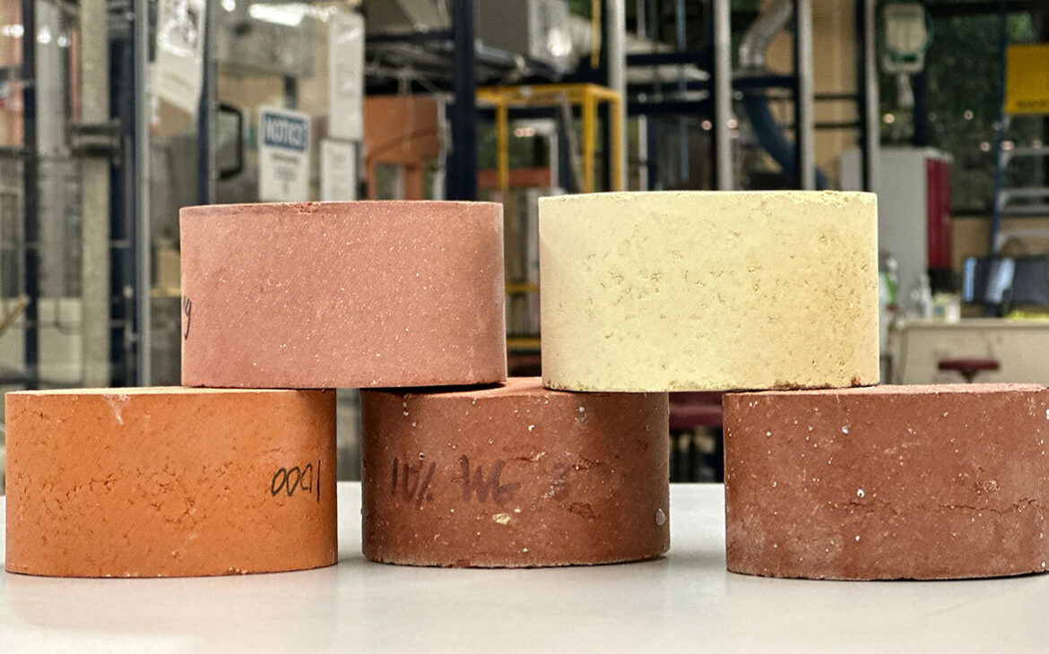 Energy-smart bricks keep waste out of landfill