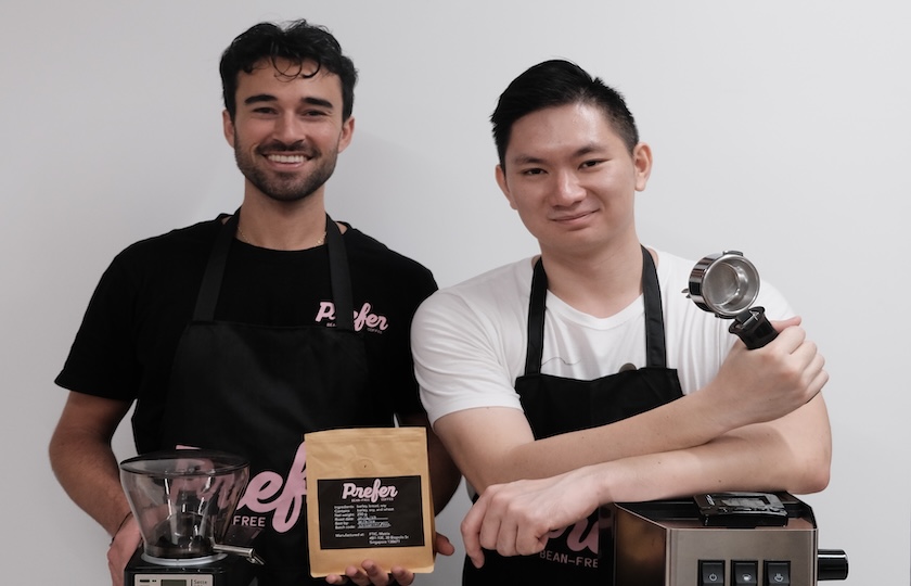 Net zero path: The "start-up" launches "bean-free" coffee from upcycled ingredients