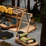 Teva sustainable footwear