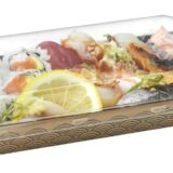 Biopak paper-based sushi tray