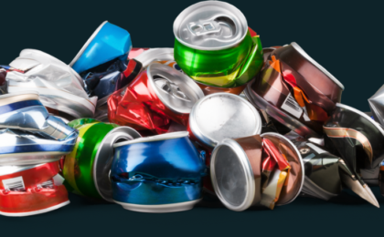 Why your recycled soda can is winning the tariff war flattened soda cans
