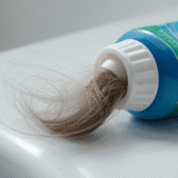 Toothpaste from hair