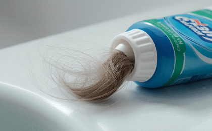 VE Toothpaste made from hair could help restore damaged teeth Toothpaste from hair