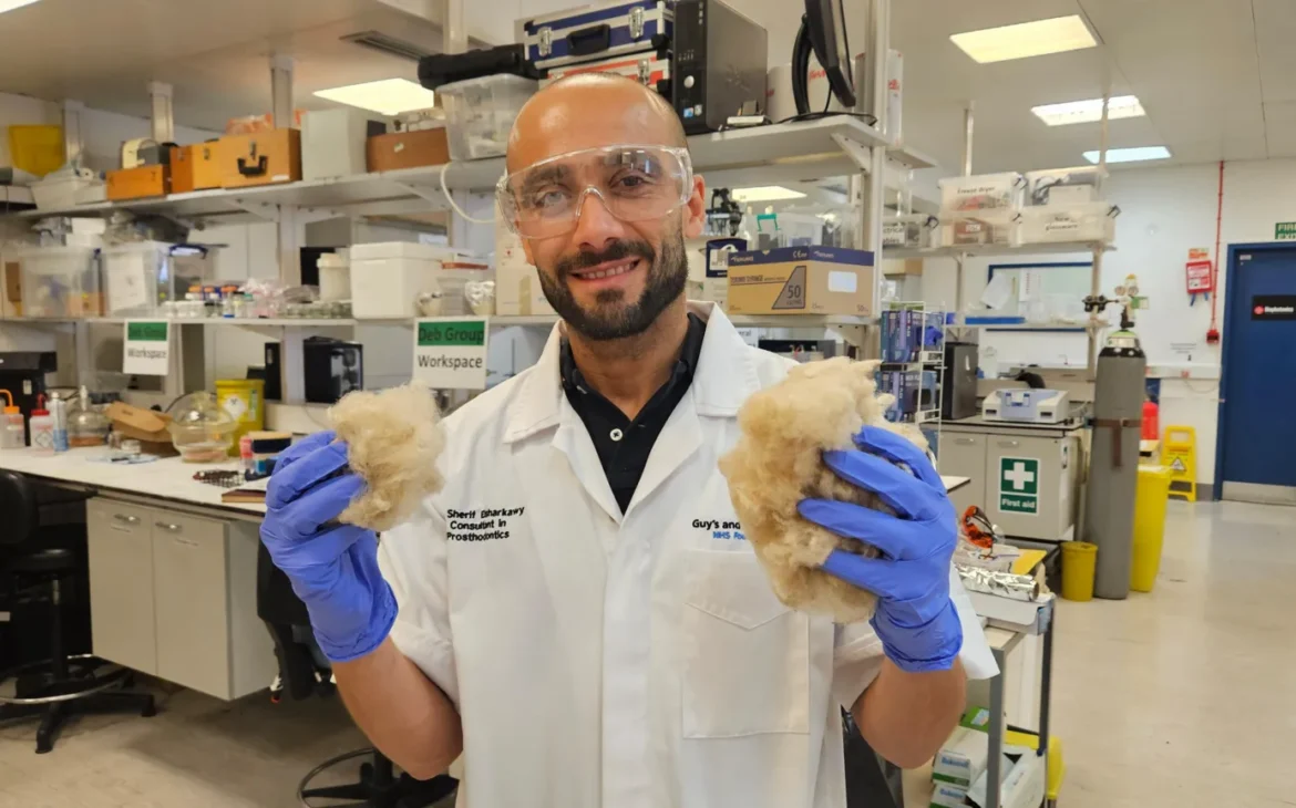 Toothpaste made from hair could help restore damaged teeth