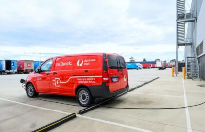 electric van
