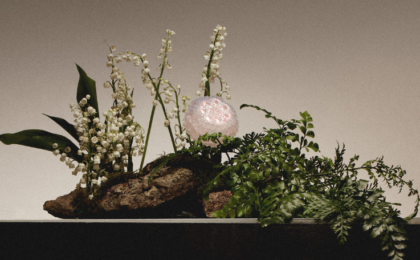 Designer creates faux flowers to help bees find blooms in pollu