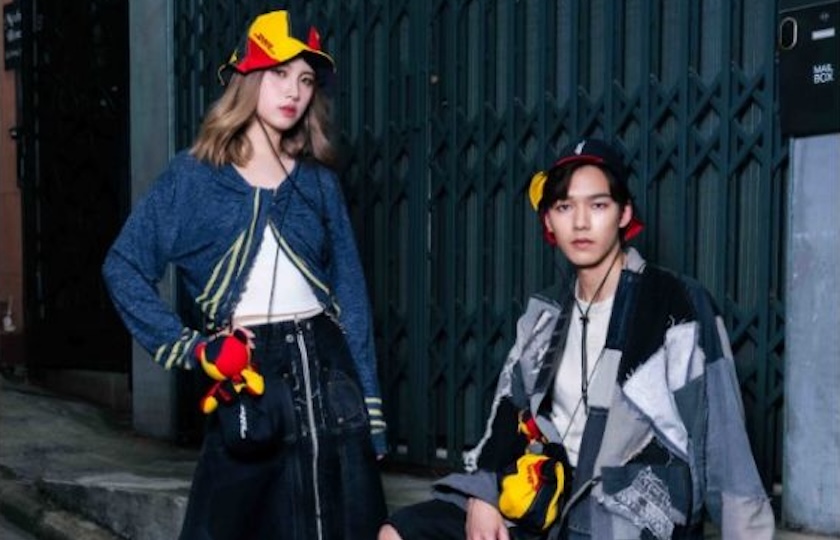 DHL launches upcycled accessories from retired uniforms