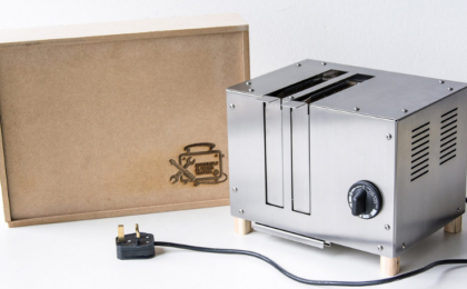 Flatpack toaster