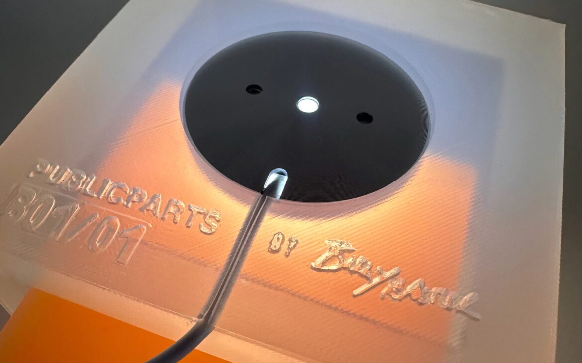 Squishy, sustainable, and bright: Meet the Gel Lamp made to last a lifetime
